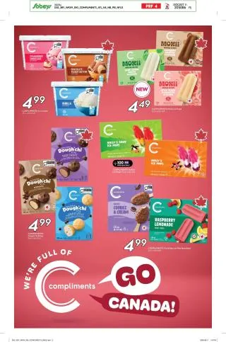 Sobeys Flyer from June 25 to July 1 2026 - flyer page 12