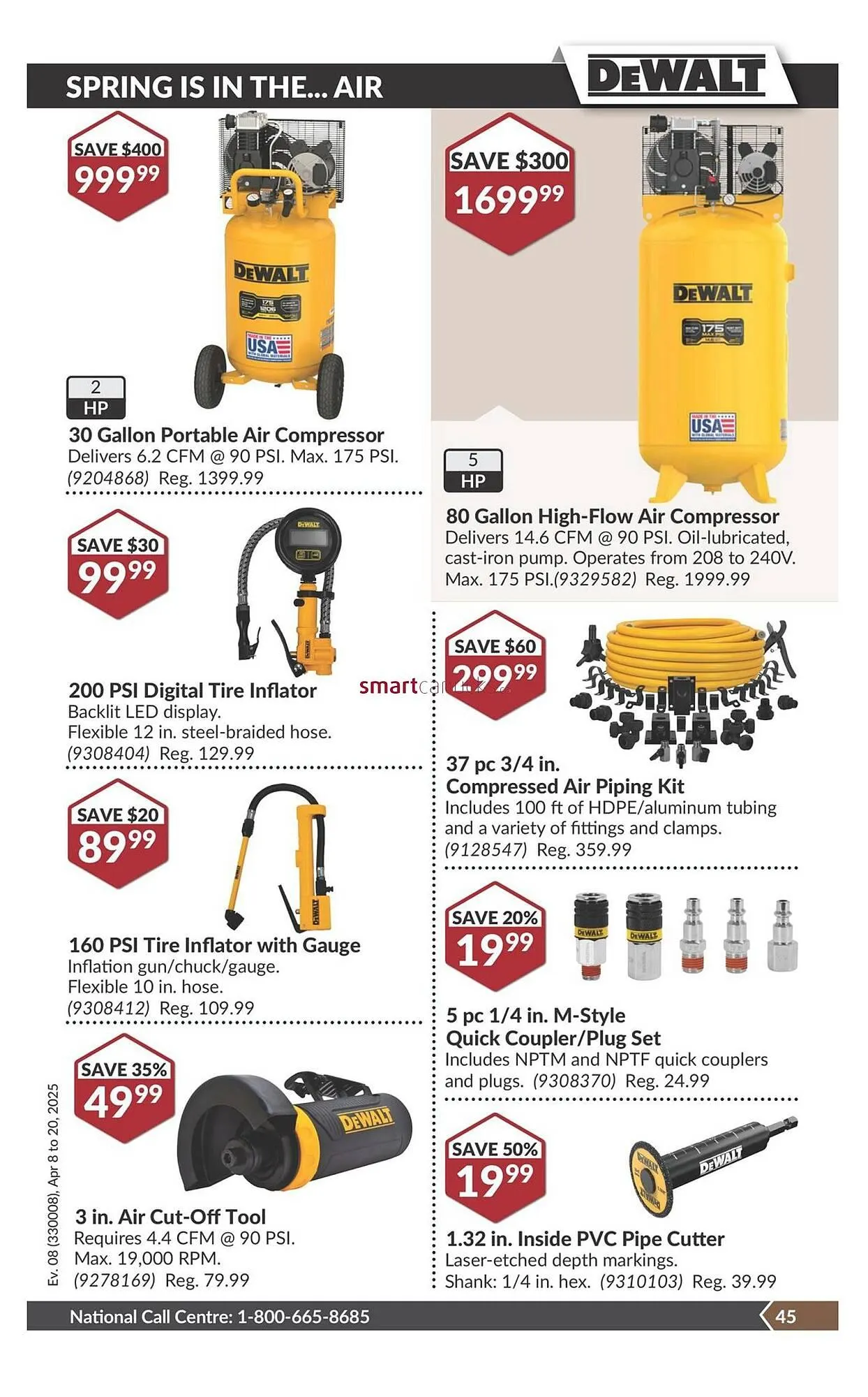 Princess Auto flyer from April 6 to April 12 2025 - flyer page 51