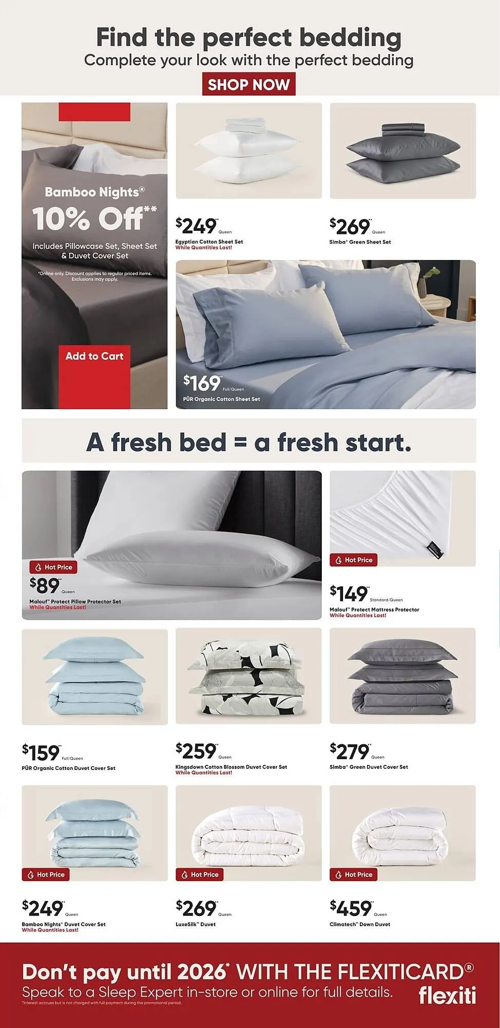 Sleep Country flyer from March 31 to April 13 2025 - flyer page 3