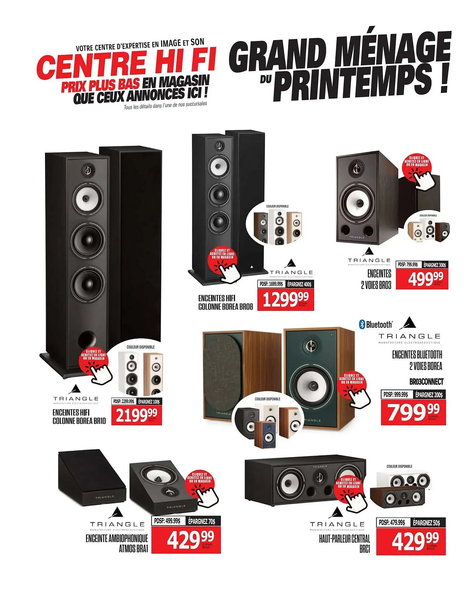 Centre Hi-Fi flyer from March 28 to April 3 2025 - flyer page 41