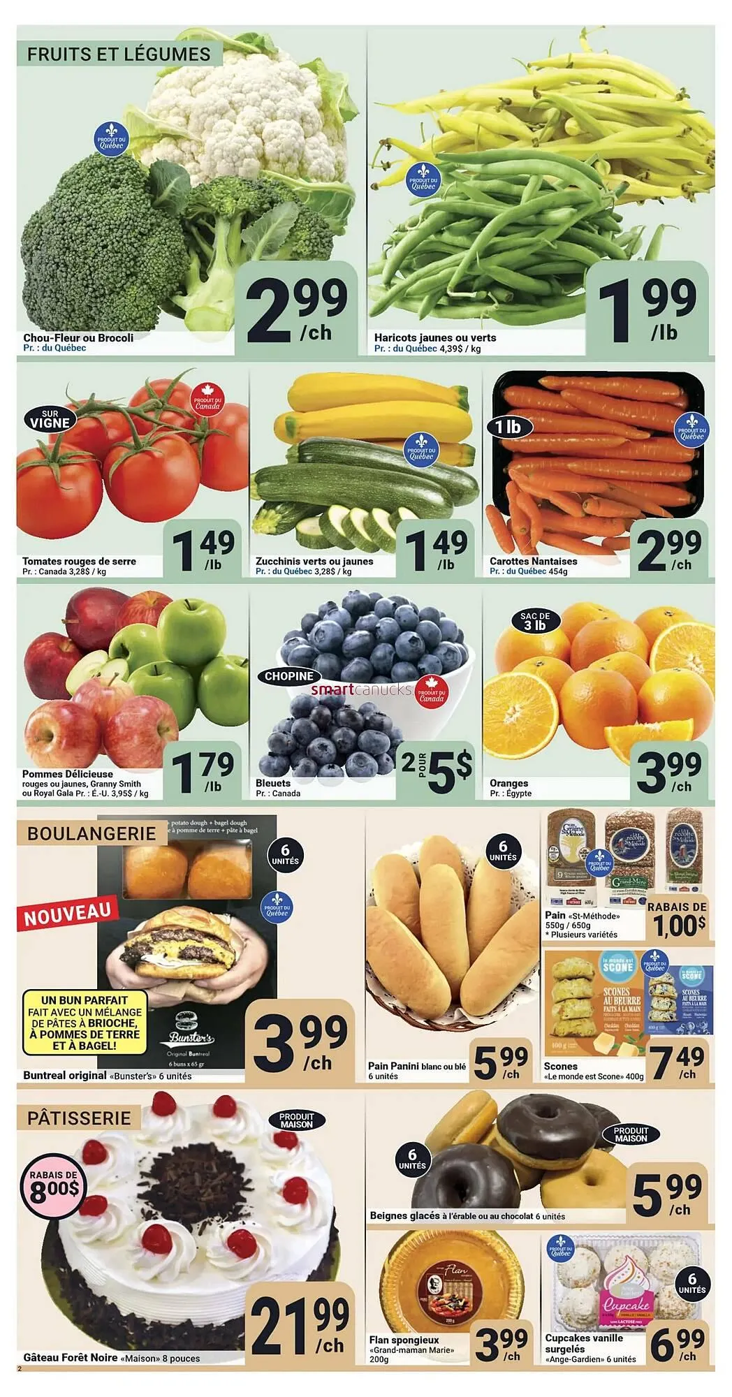 Pasquier flyer from July 31 to August 6 2025 - flyer page 2