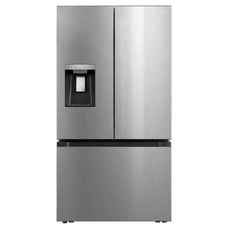 Midea Réfrigérateur 29,3 pi3 36 po Inox Portes françaises - MRF29D2AST