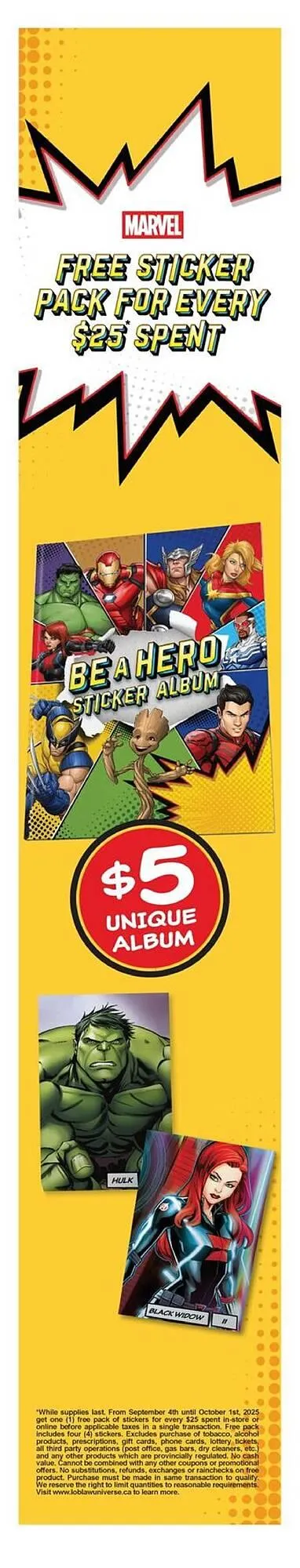 Real Canadian Superstore flyer from September 4 to September 11 2025 - flyer page 3