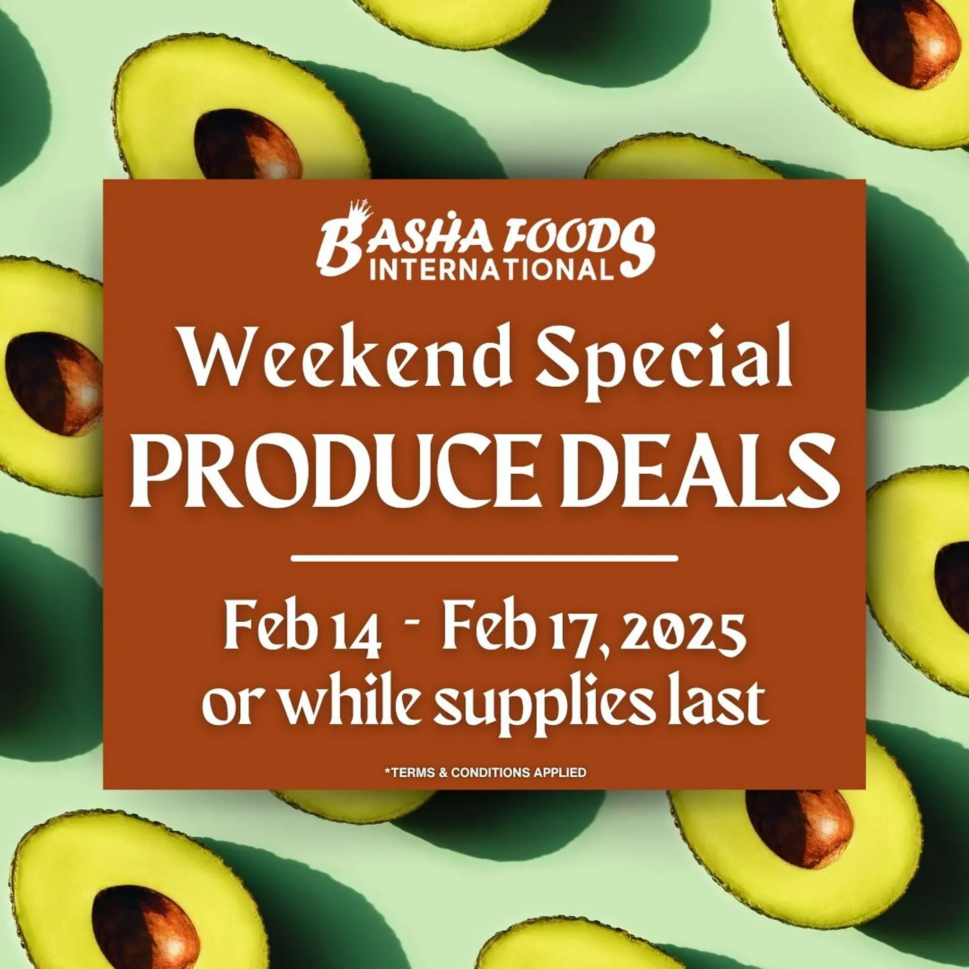 Basha Foods flyer from February 14 to February 20 2025 - flyer page 12