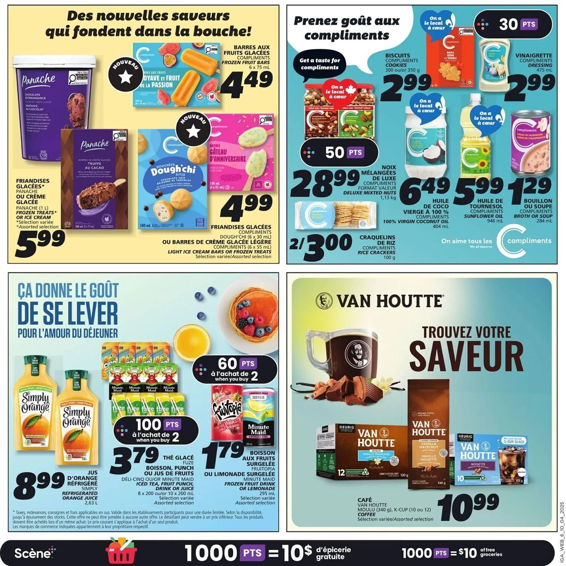 IGA flyer from April 10 to April 24 2025 - flyer page 27