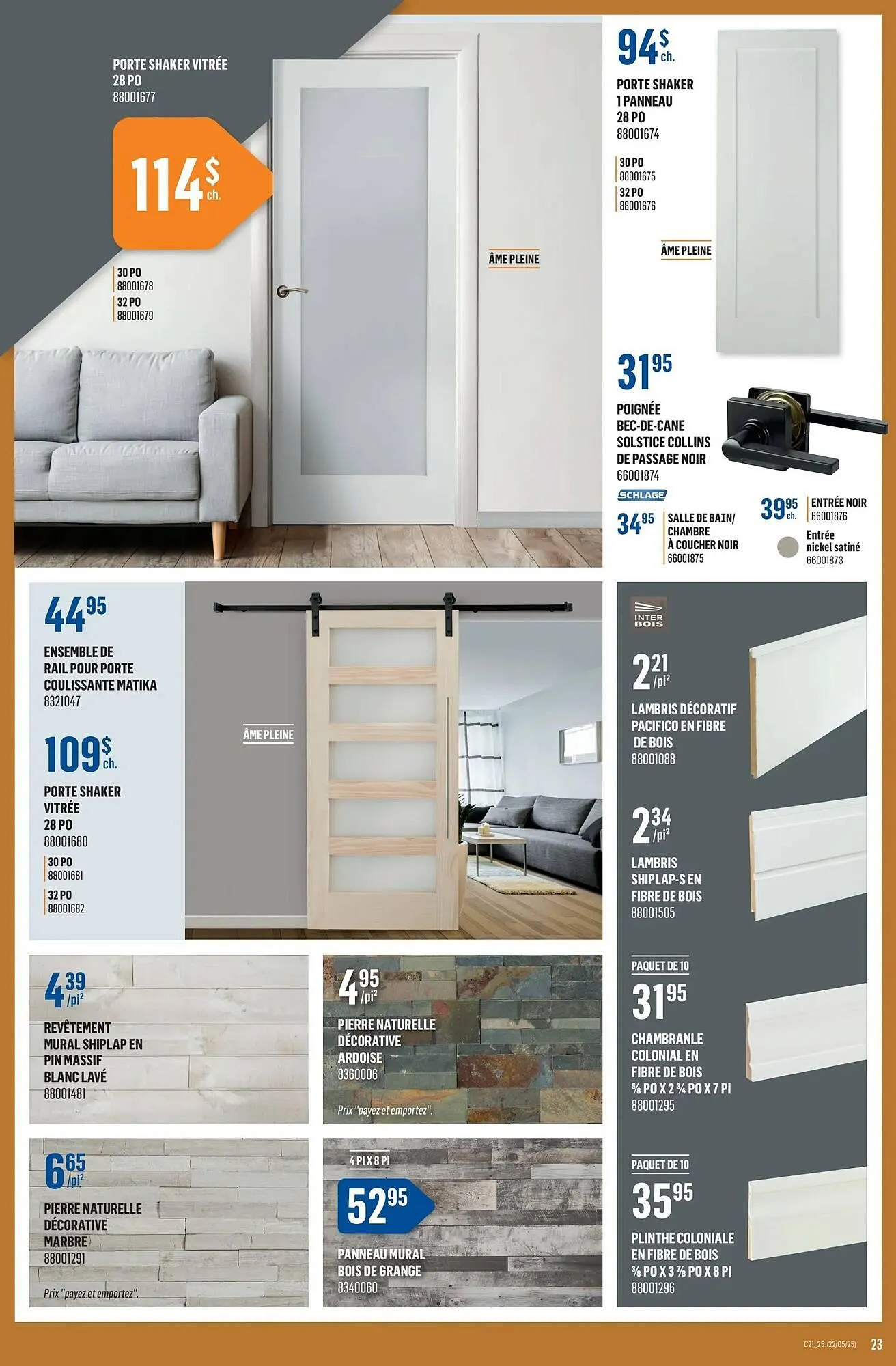 Canac flyer from May 22 to May 28 2025 - flyer page 23