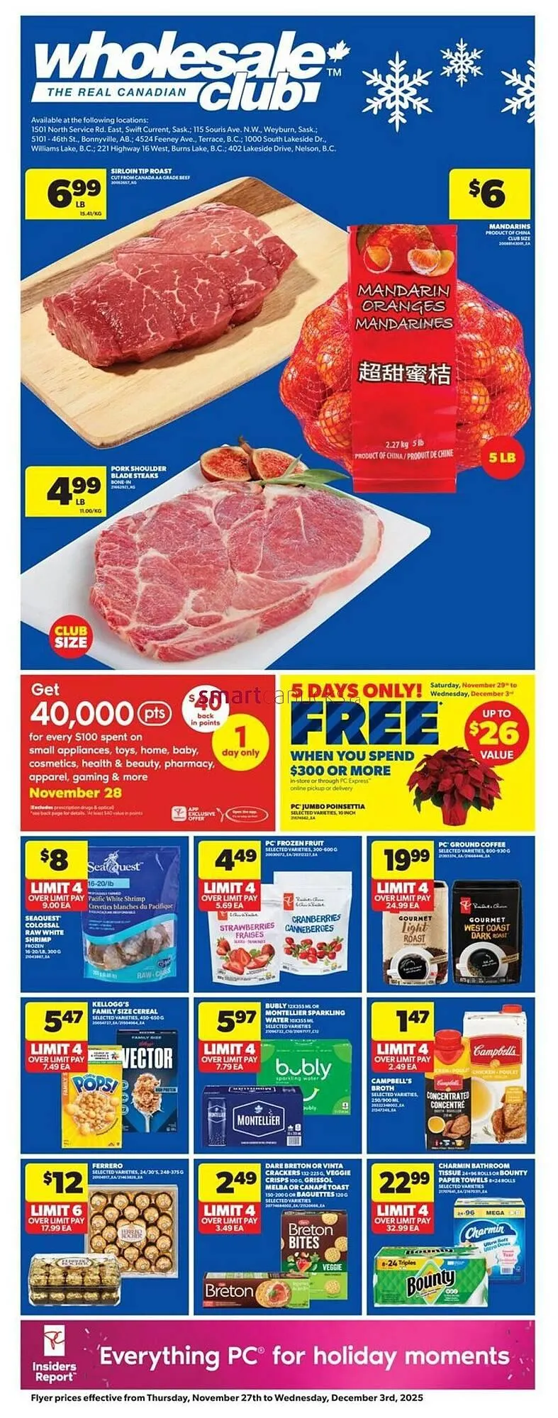Real Canadian Superstore flyer - 1
