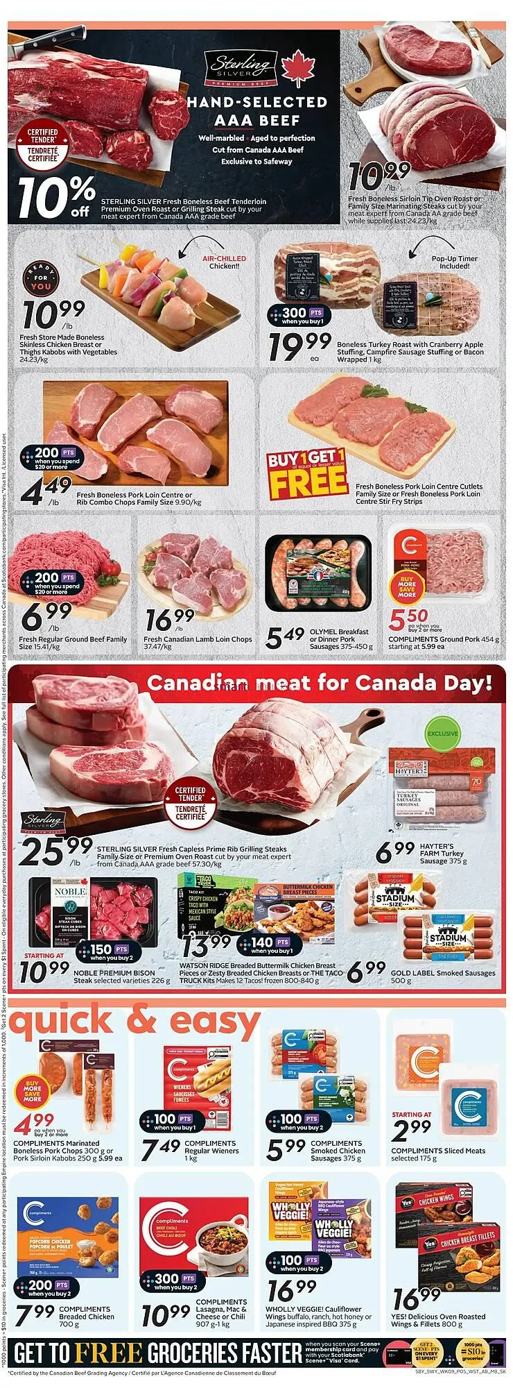 Sobeys flyer from June 26 to July 2 2025 - flyer page 8