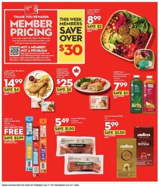 Longo's Flyer from May 7 to May 13 2026 - flyer page 6