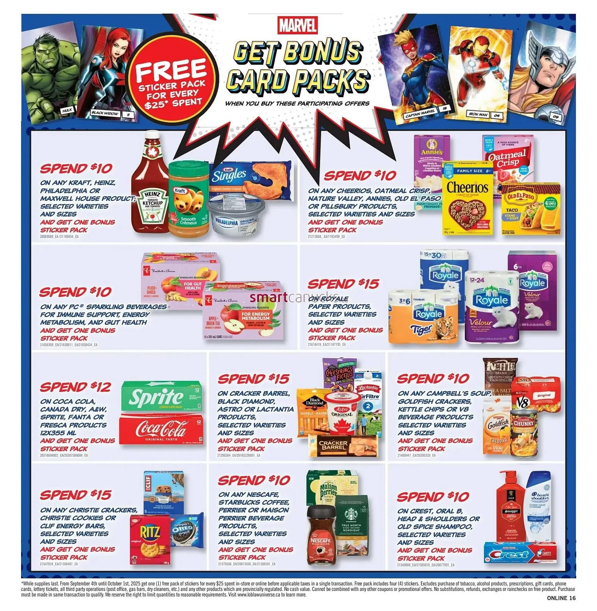 Fortinos flyer from September 5 to September 11 2025 - flyer page 16