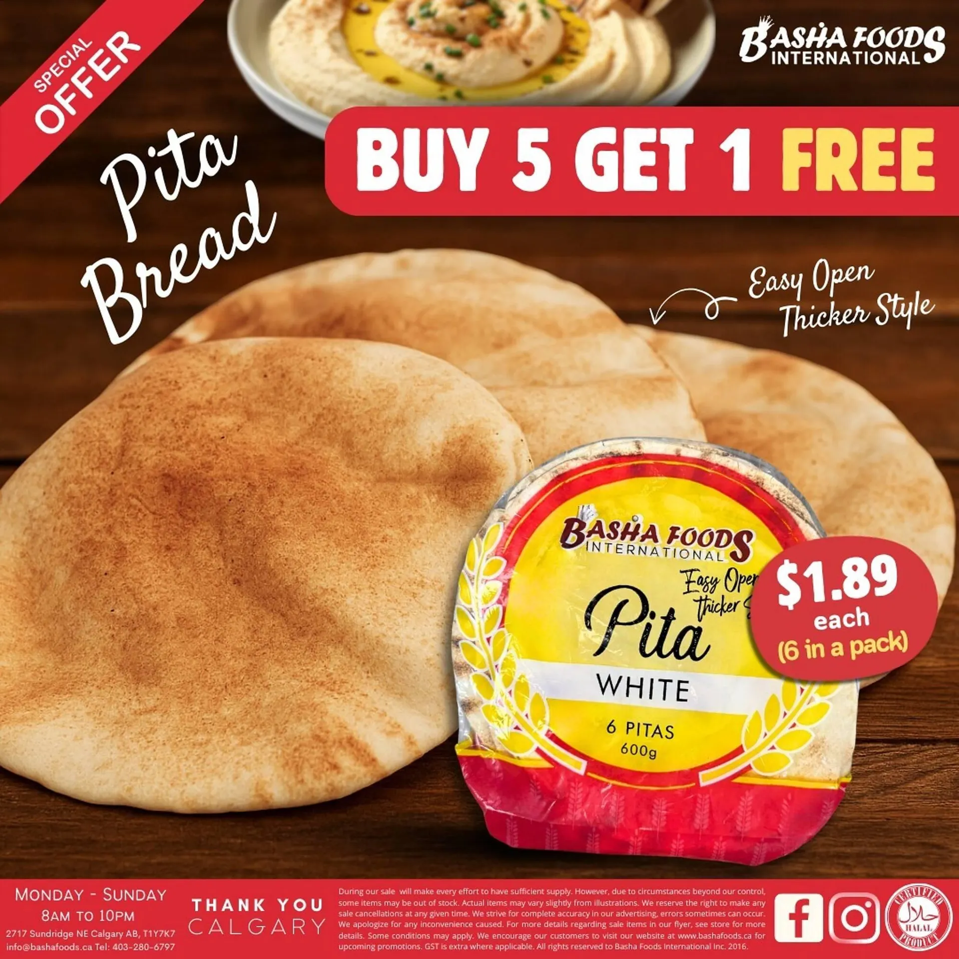 Basha Foods flyer from November 27 to December 3 2025 - flyer page 10