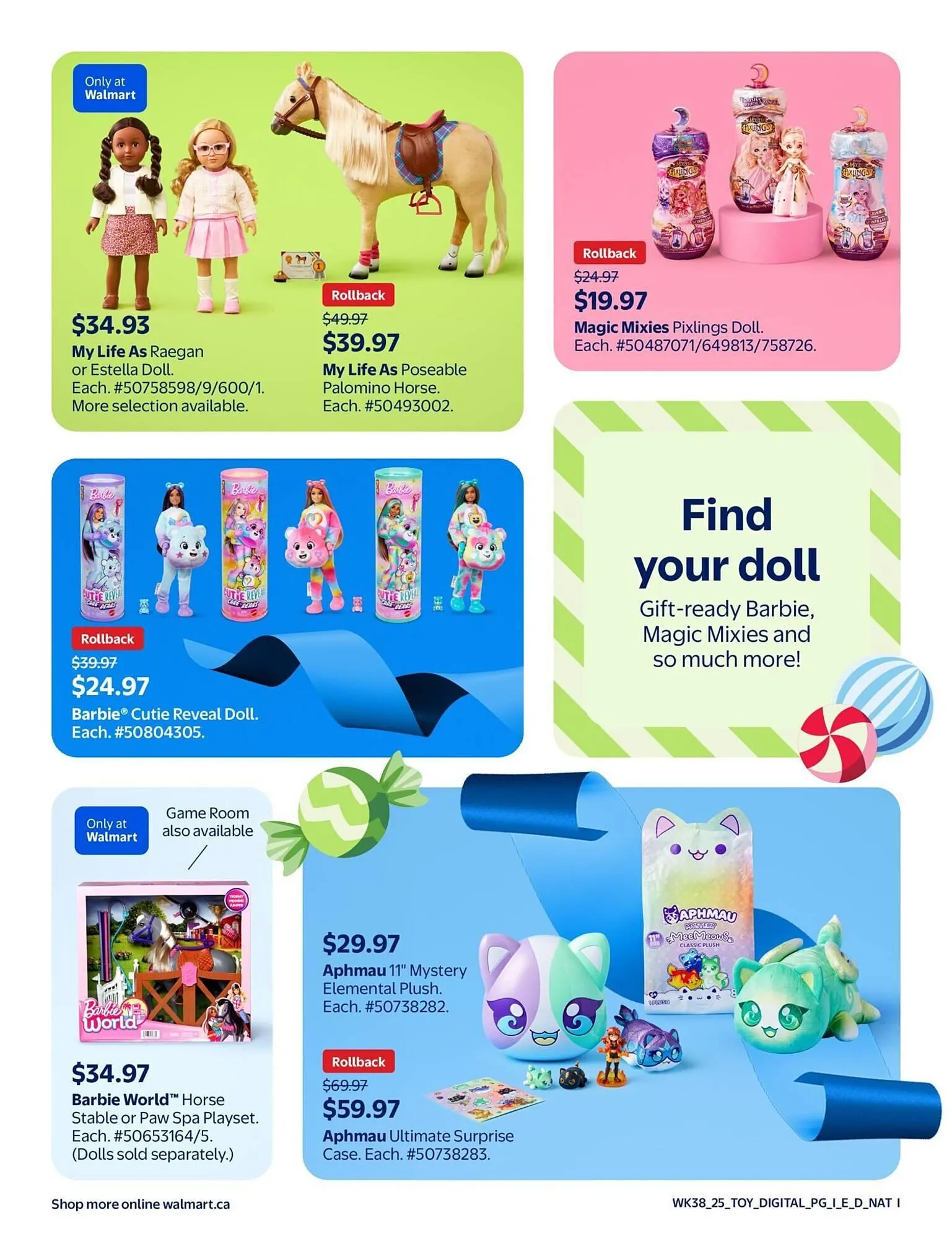 Walmart flyer from October 16 to December 24 2025 - flyer page 26