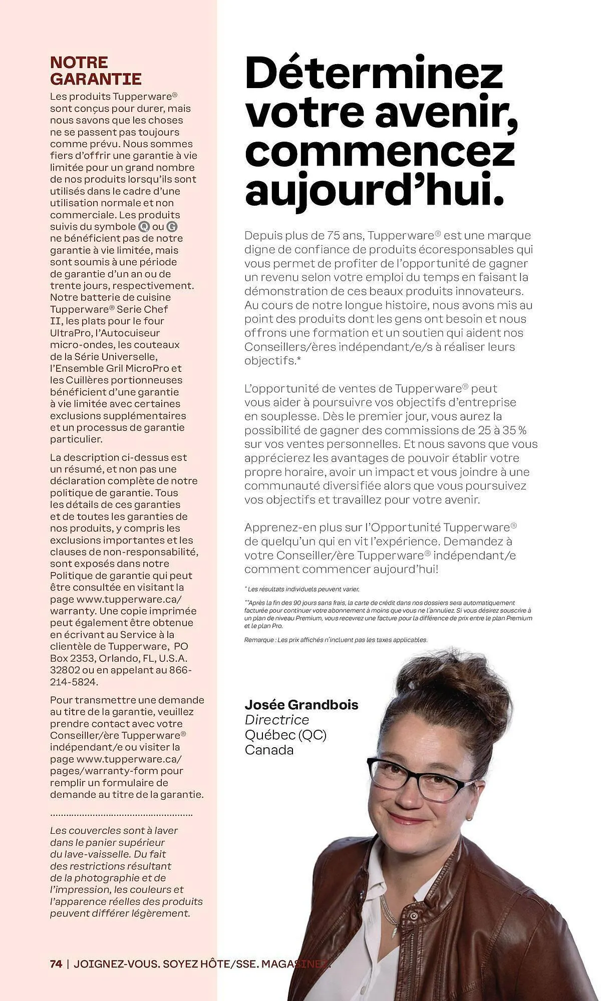 Tupperware flyer from April 26 to May 10 2024 - flyer page 74