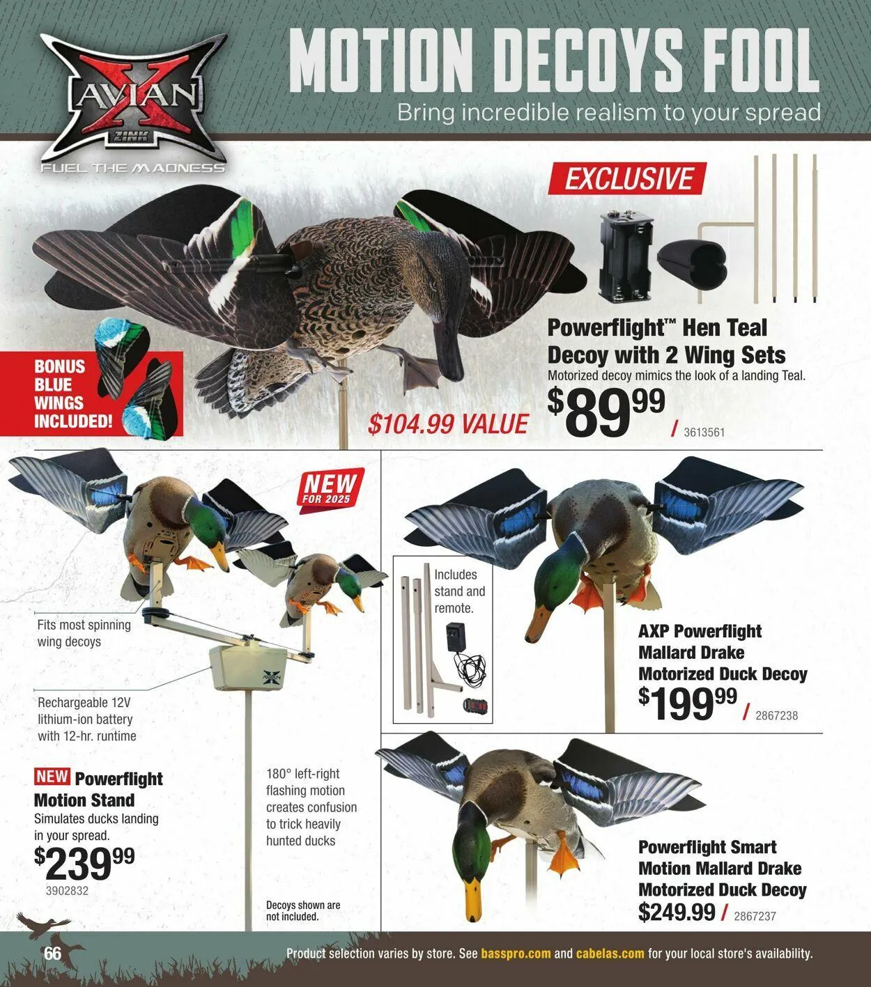 Bass Pro Current flyer from September 25 to October 9 2025 - flyer page 66