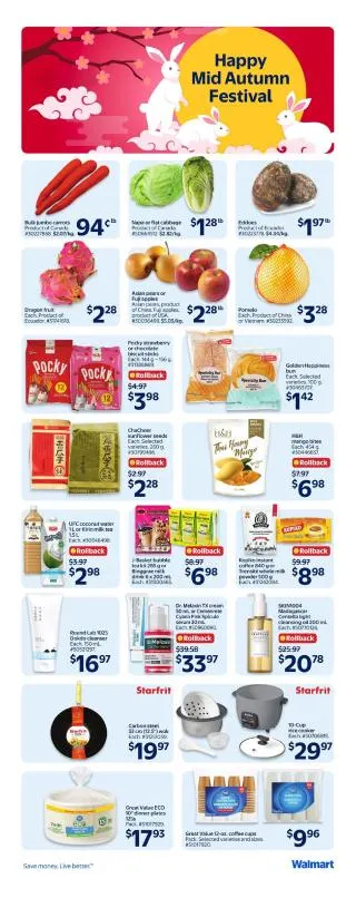 Walmart Flyer from September 17 to September 23 2026 - flyer page 6
