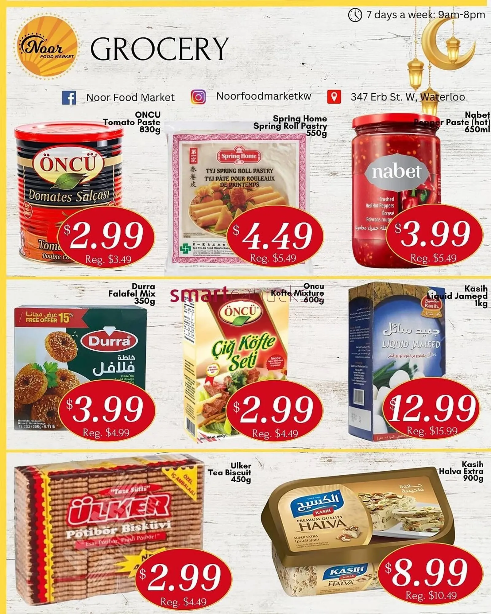 Noor Food Market flyer from March 28 to April 3 2025 - flyer page 8