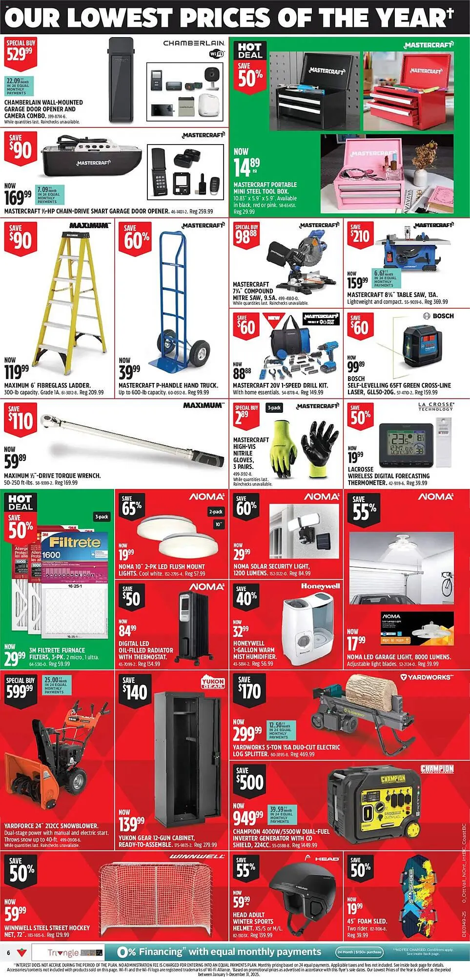 Canadian Tire flyer from November 27 to December 8 2025 - flyer page 6