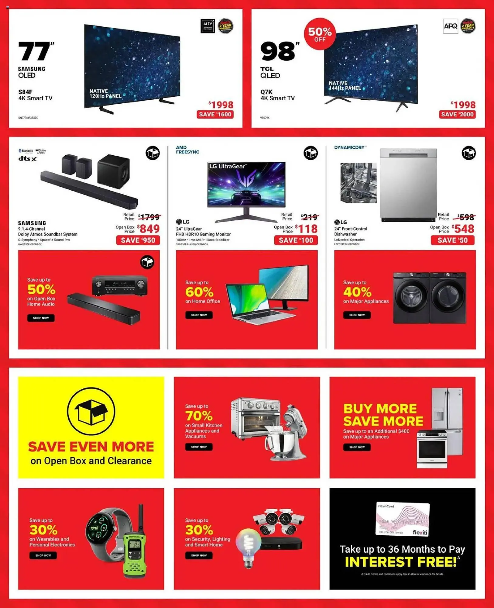 Visions Electronics flyer from January 2 to January 8 2026 - flyer page 4