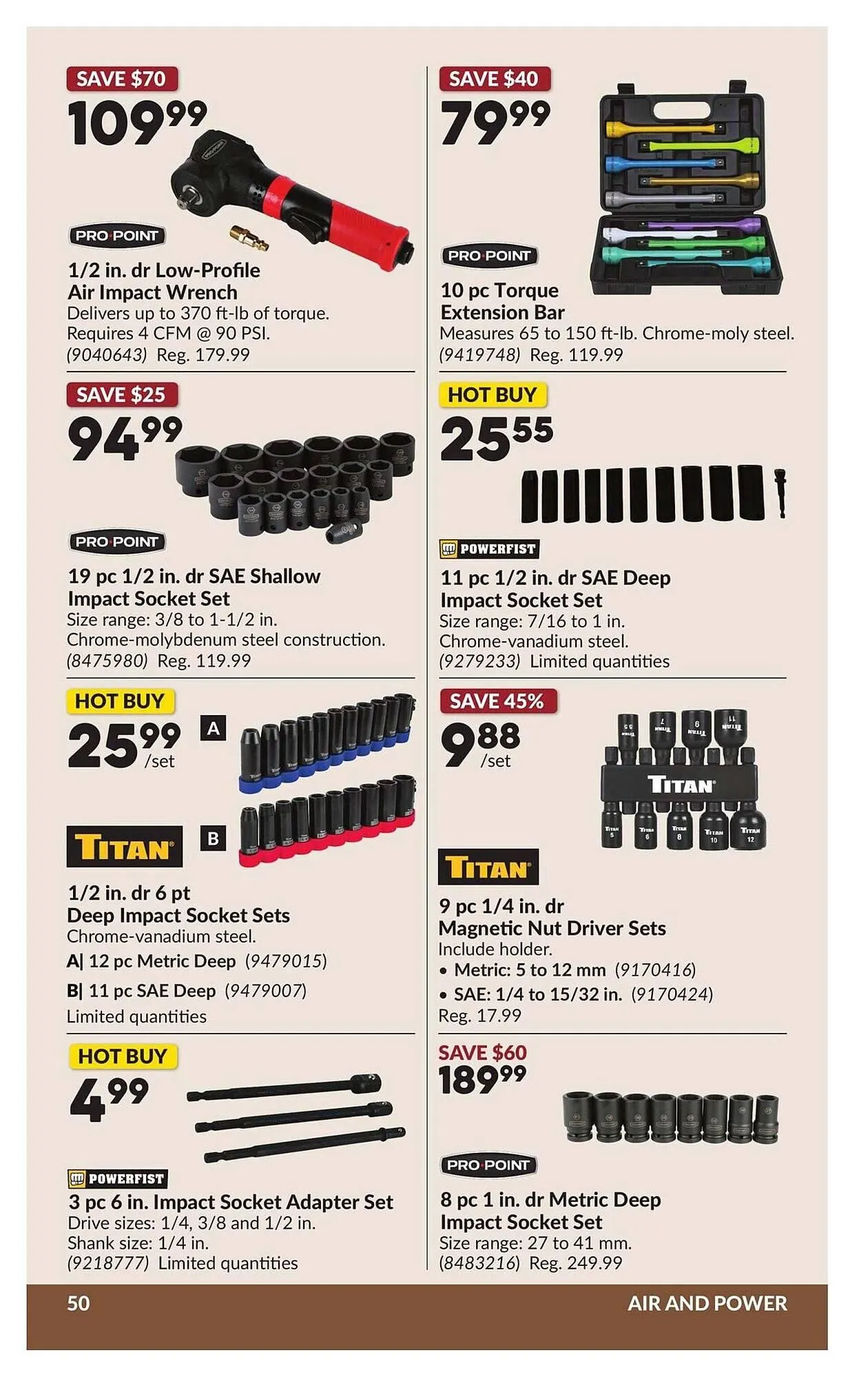 Princess Auto flyer from December 26 to January 2 2026 - flyer page 54