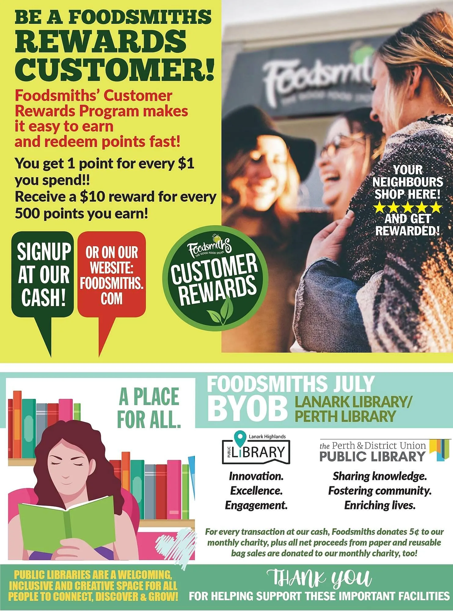 Foodsmiths flyer from July 17 to July 23 2025 - flyer page 2