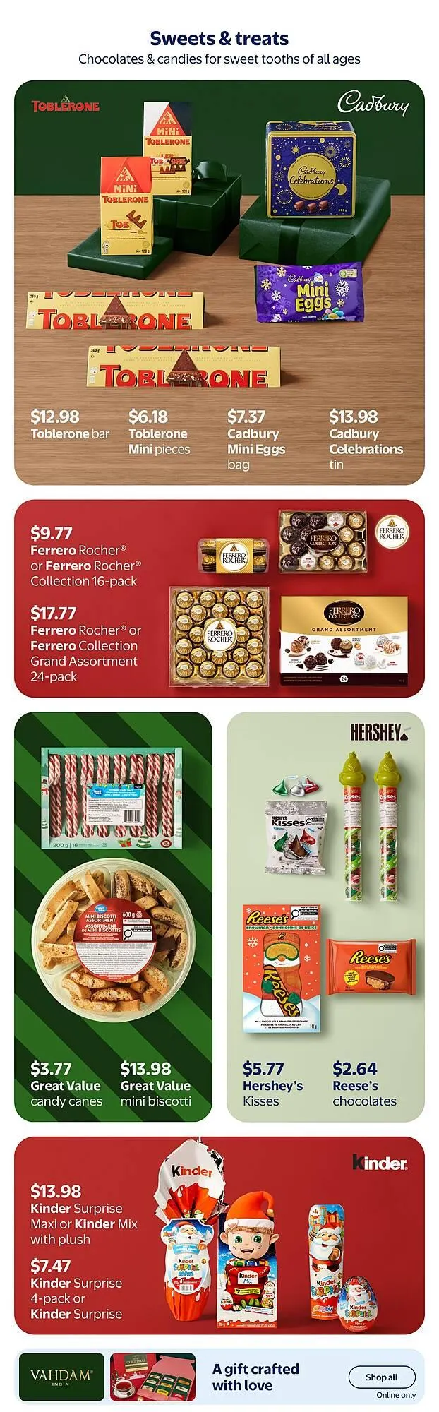 Walmart flyer from October 31 to November 7 2025 - flyer page 15