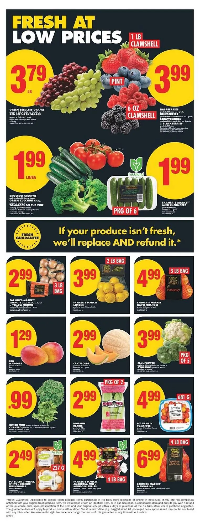 No Frills flyer from April 24 to May 1 2025 - flyer page 4
