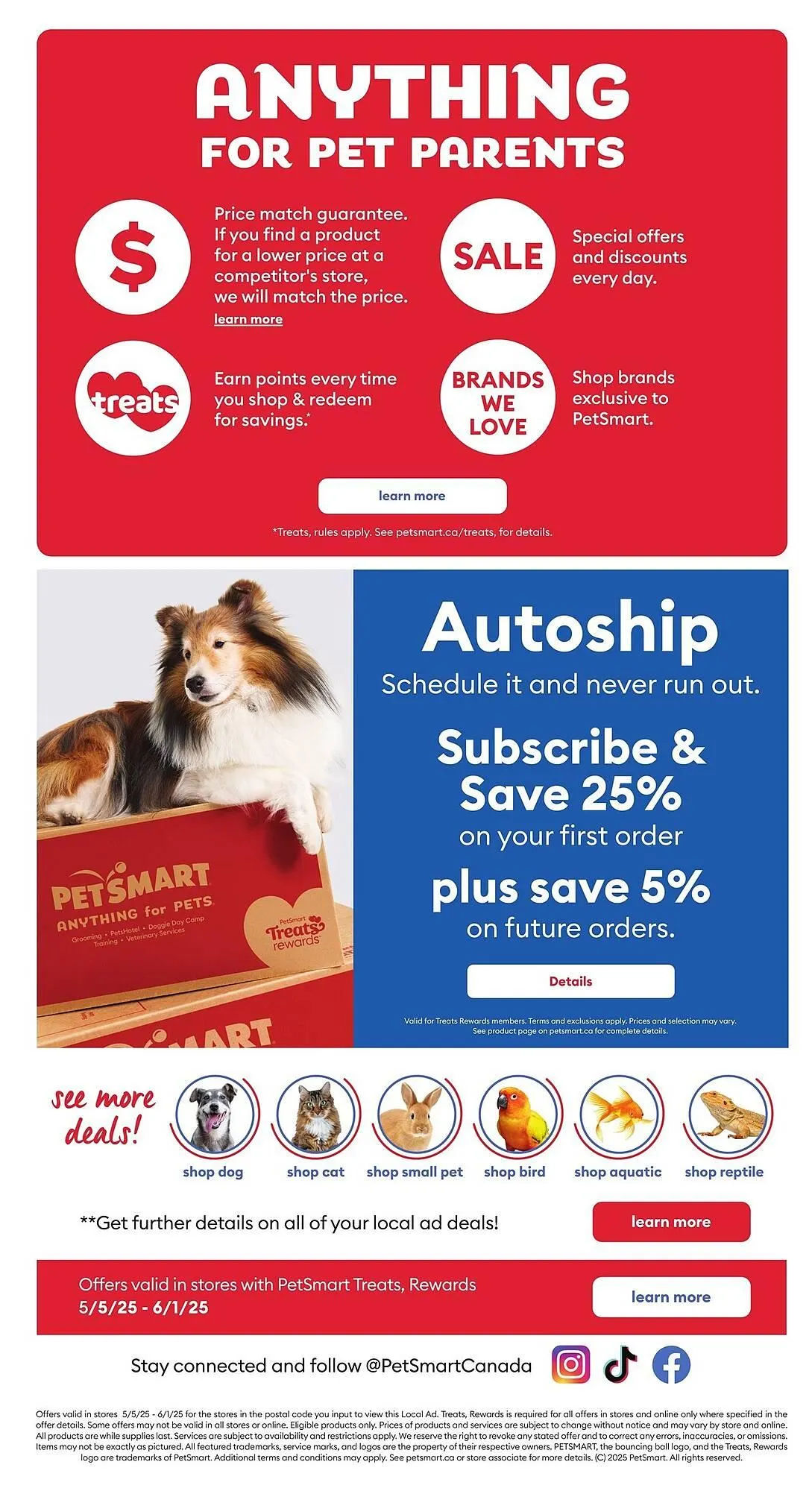 Petsmart flyer from May 5 to June 1 2025 - flyer page 13