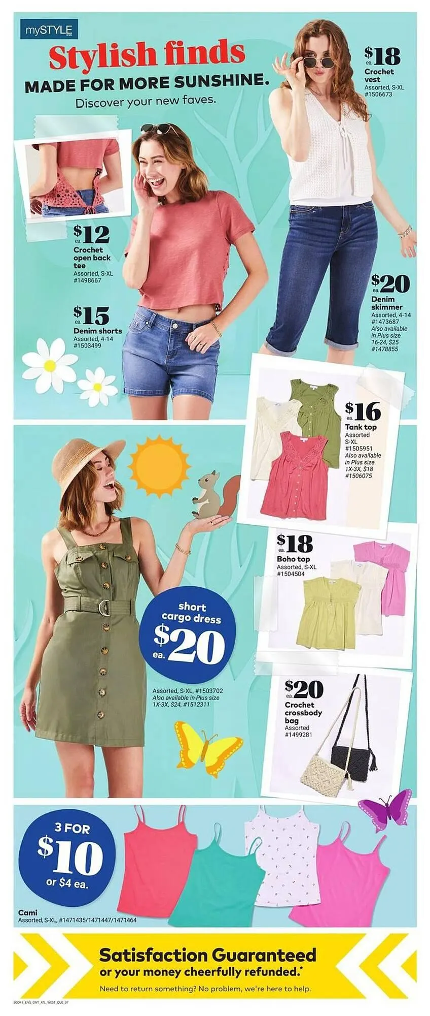 Giant Tiger flyer from May 15 to May 21 2025 - flyer page 9