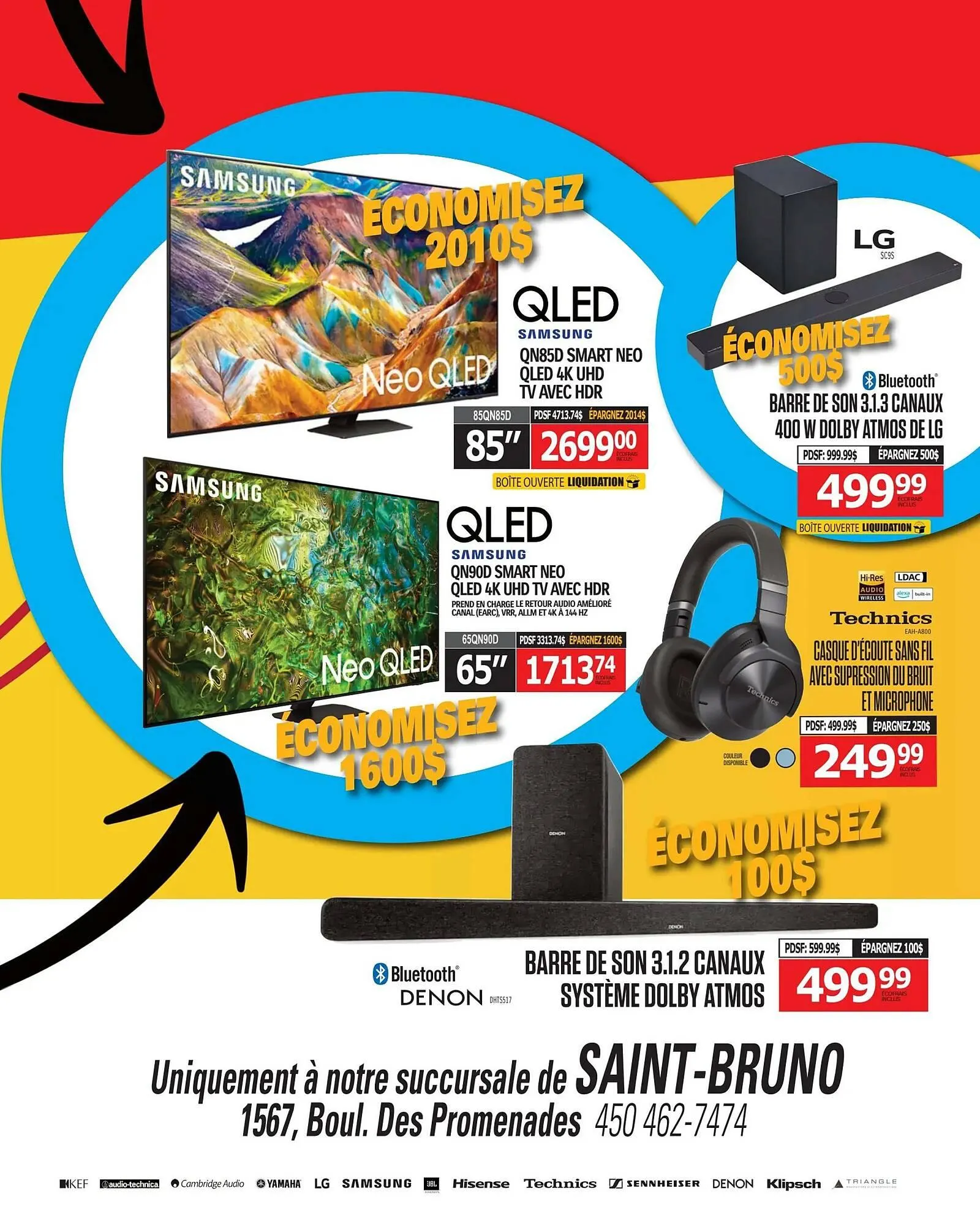 Centre Hi-Fi flyer from September 19 to September 25 2025 - flyer page 3