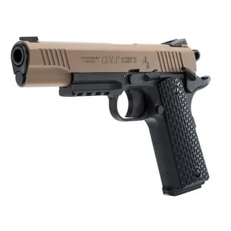 Colt M45 CQBP with Blowback .177 BB Air Pistol