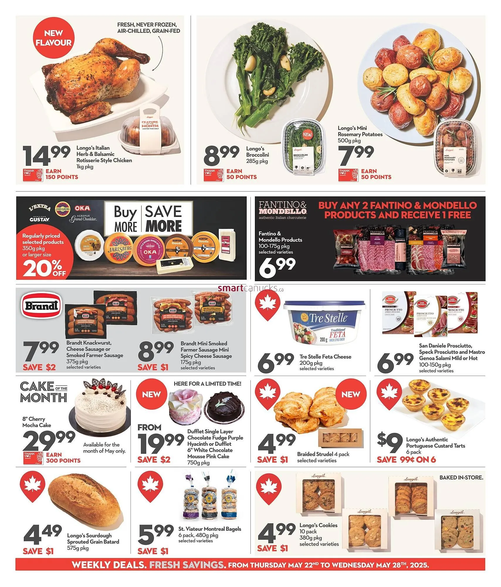 Longo's flyer from May 22 to May 28 2025 - flyer page 4