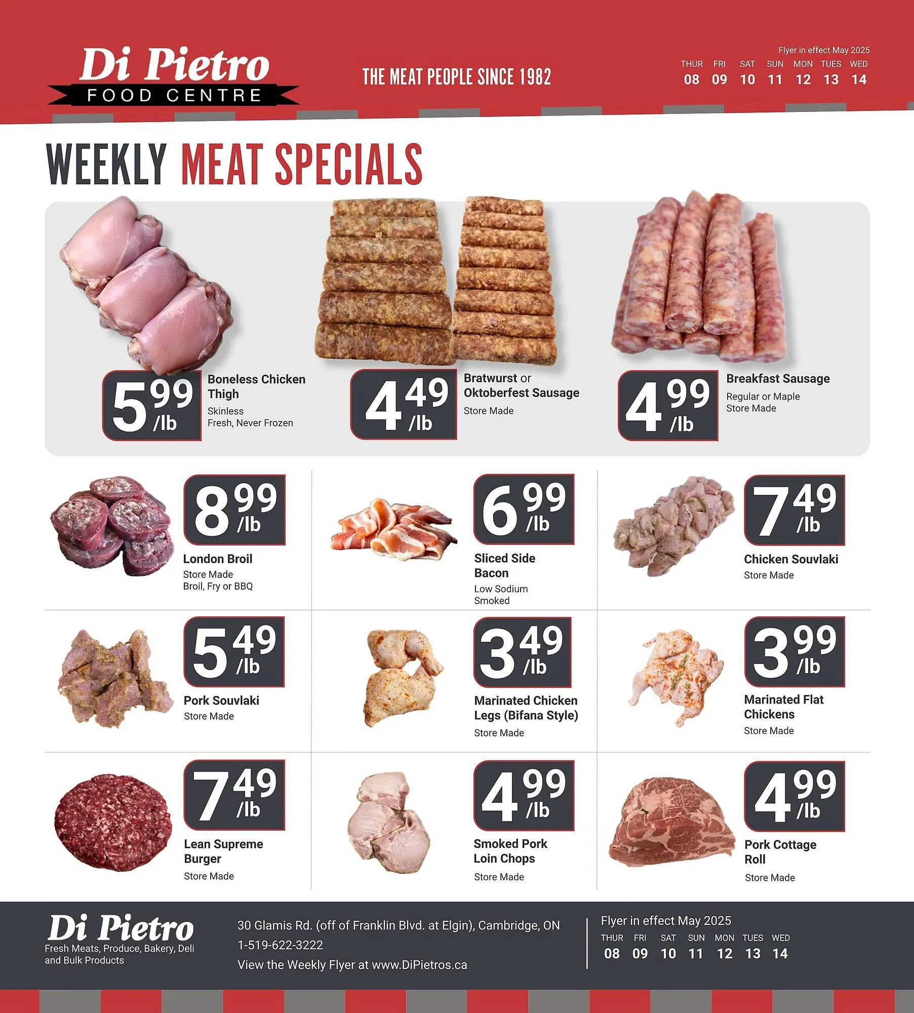 Di Pietro flyer from May 8 to May 14 2025 - flyer page 3