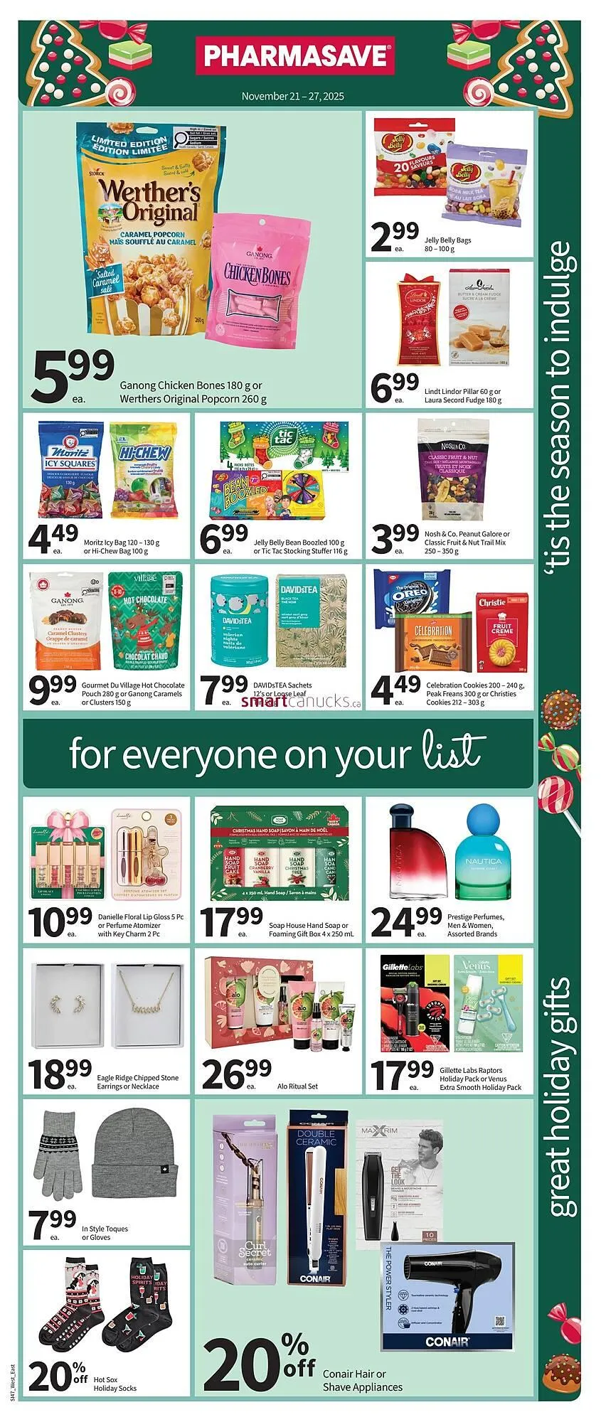 Pharmasave flyer from November 21 to November 27 2025 - flyer page 5