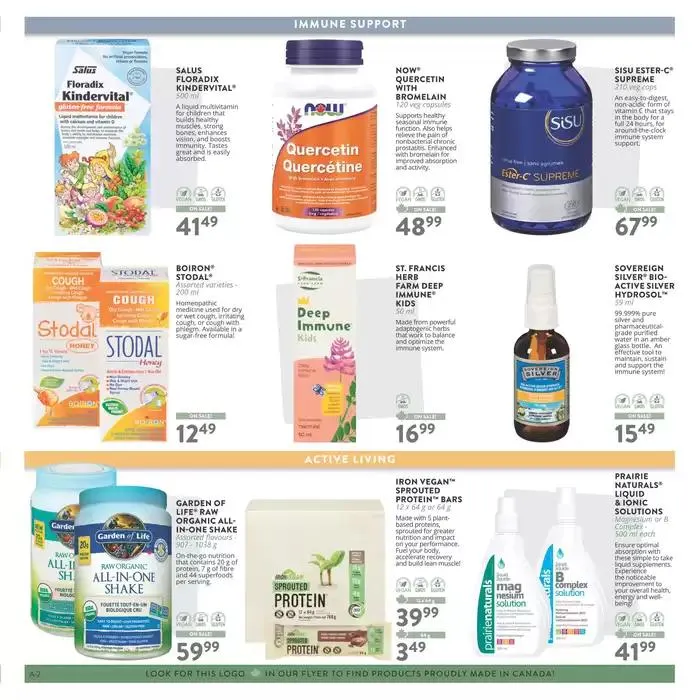 Weekly Specials from January 9 to January 18 2025 - flyer page 2