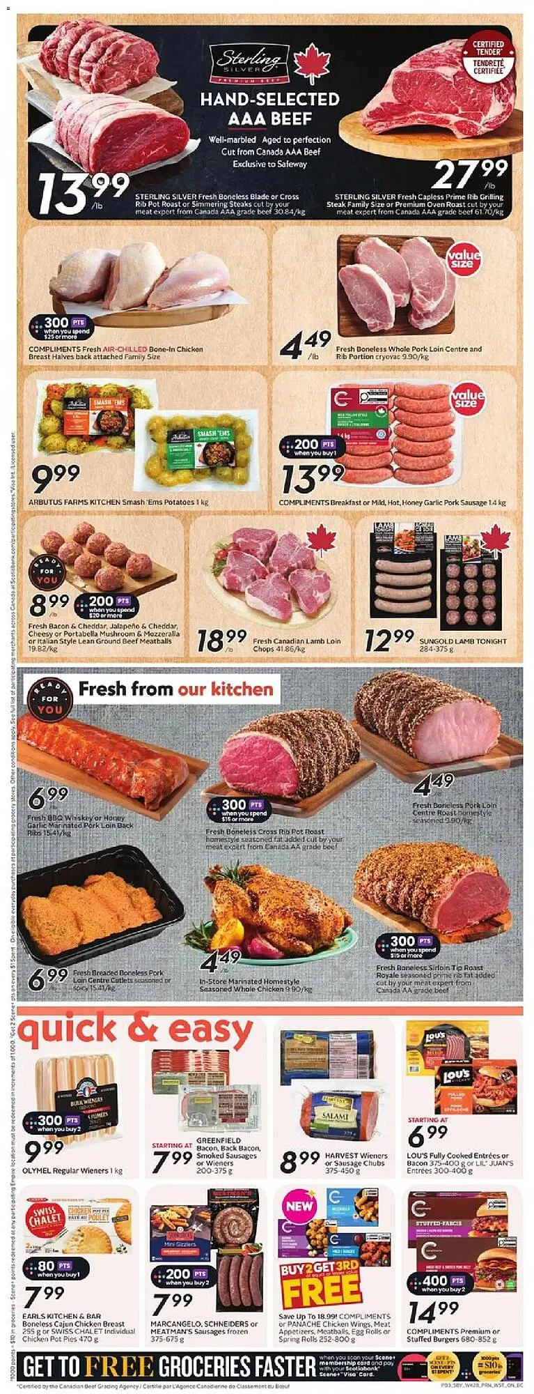 Safeway flyer from November 6 to November 12 2025 - flyer page 6