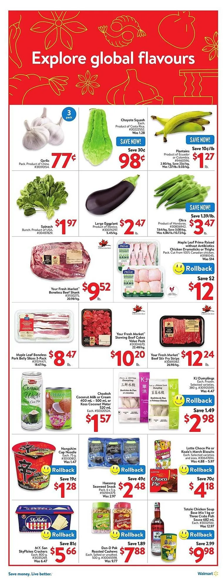Walmart flyer from April 10 to April 16 2025 - flyer page 7