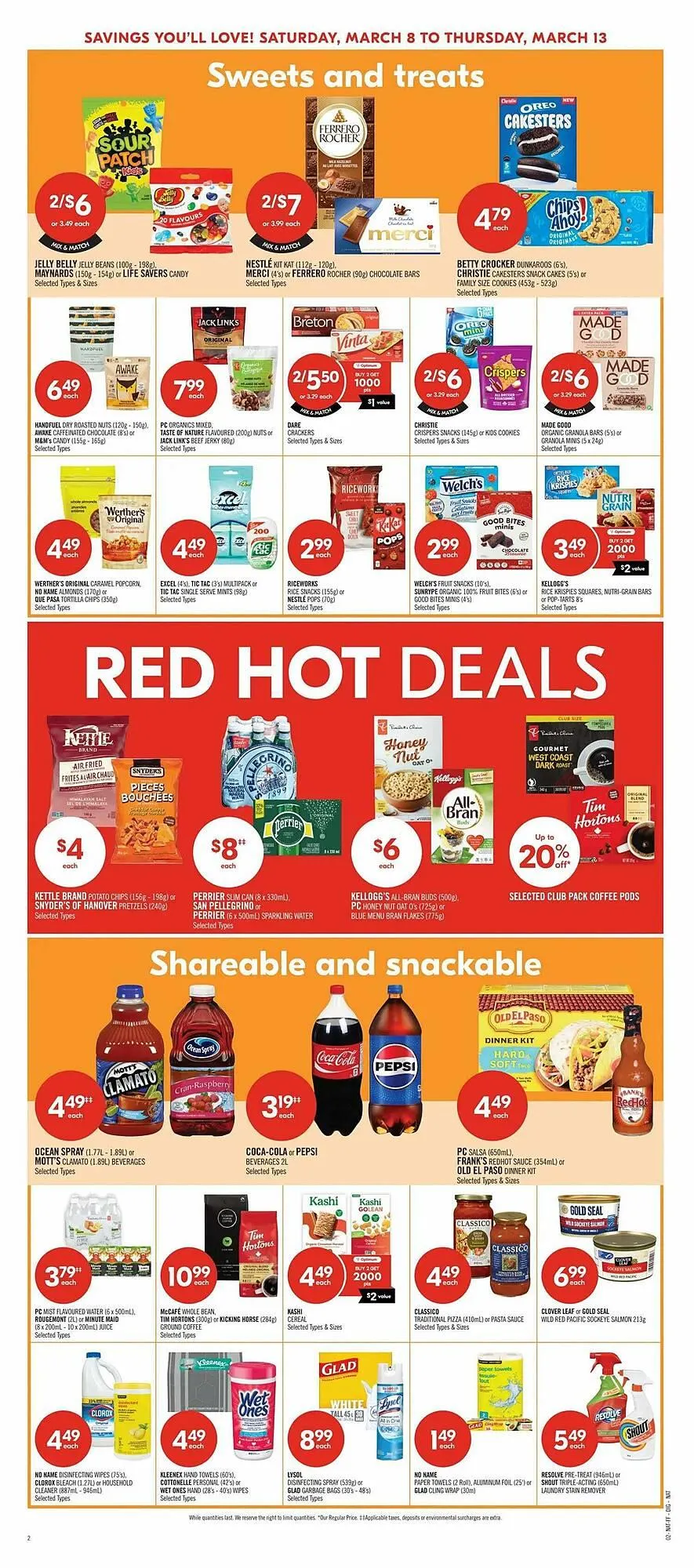 Shoppers Drug Mart flyer from March 6 to March 13 2025 - flyer page 7