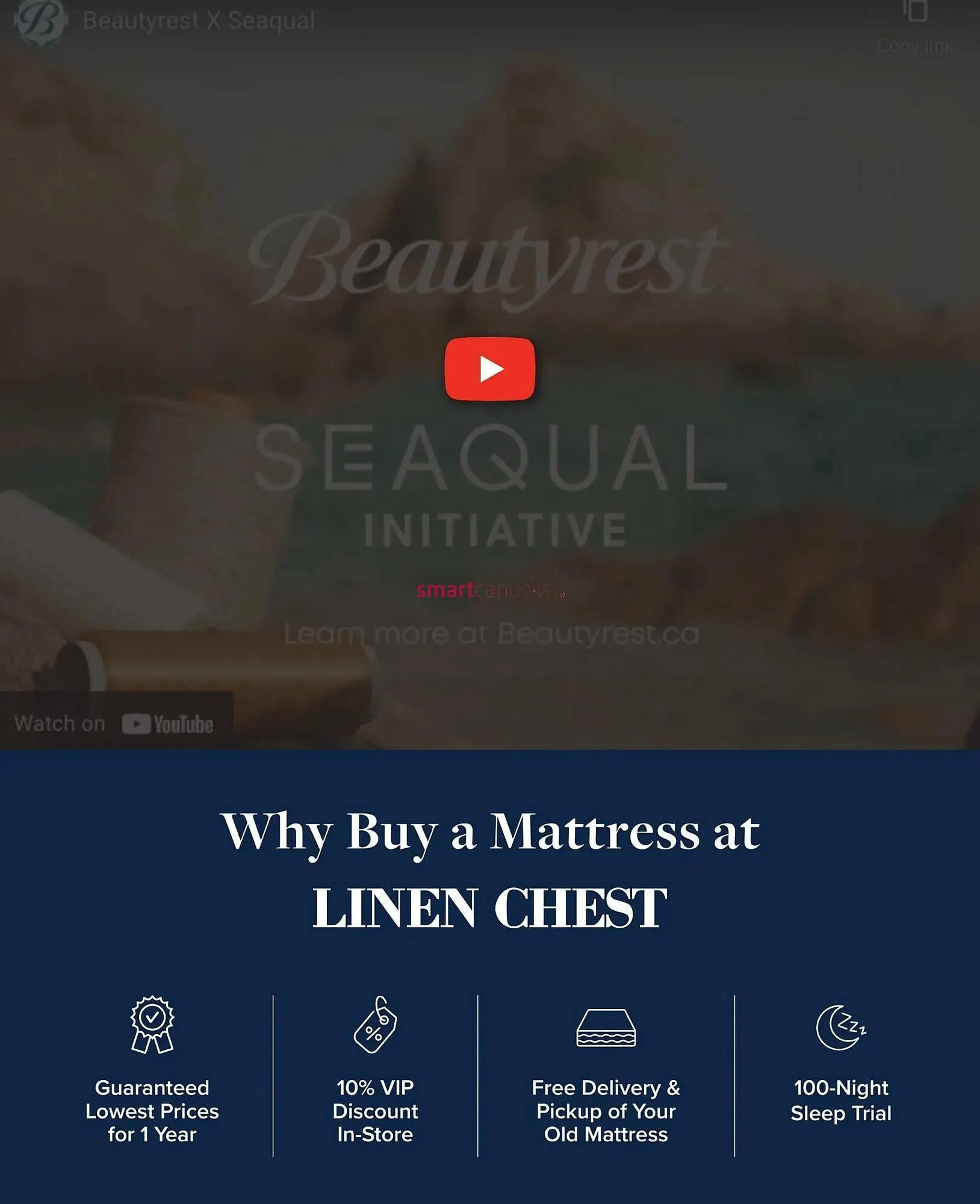 Linen Chest flyer from June 20 to June 26 2024 - flyer page 33