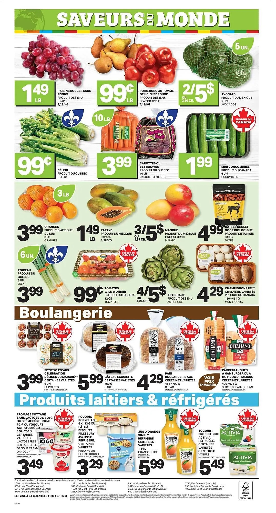 L'Intermarché flyer from October 23 to October 29 2025 - flyer page 4