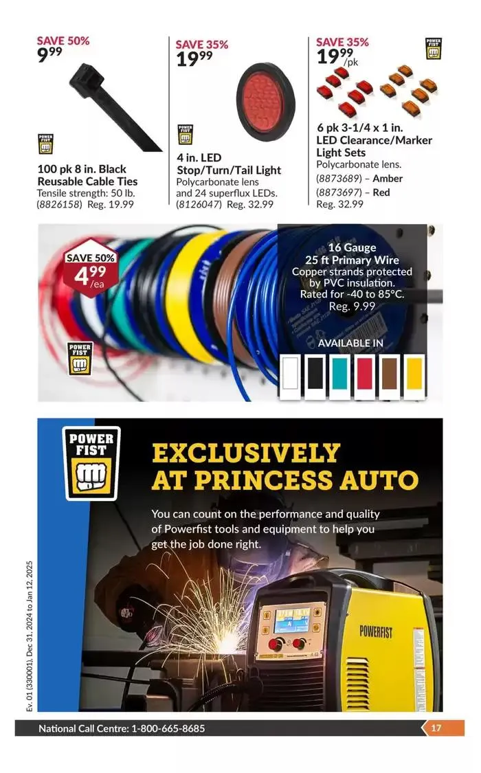 Current bargains and offers from December 31 to January 12 2025 - flyer page 21