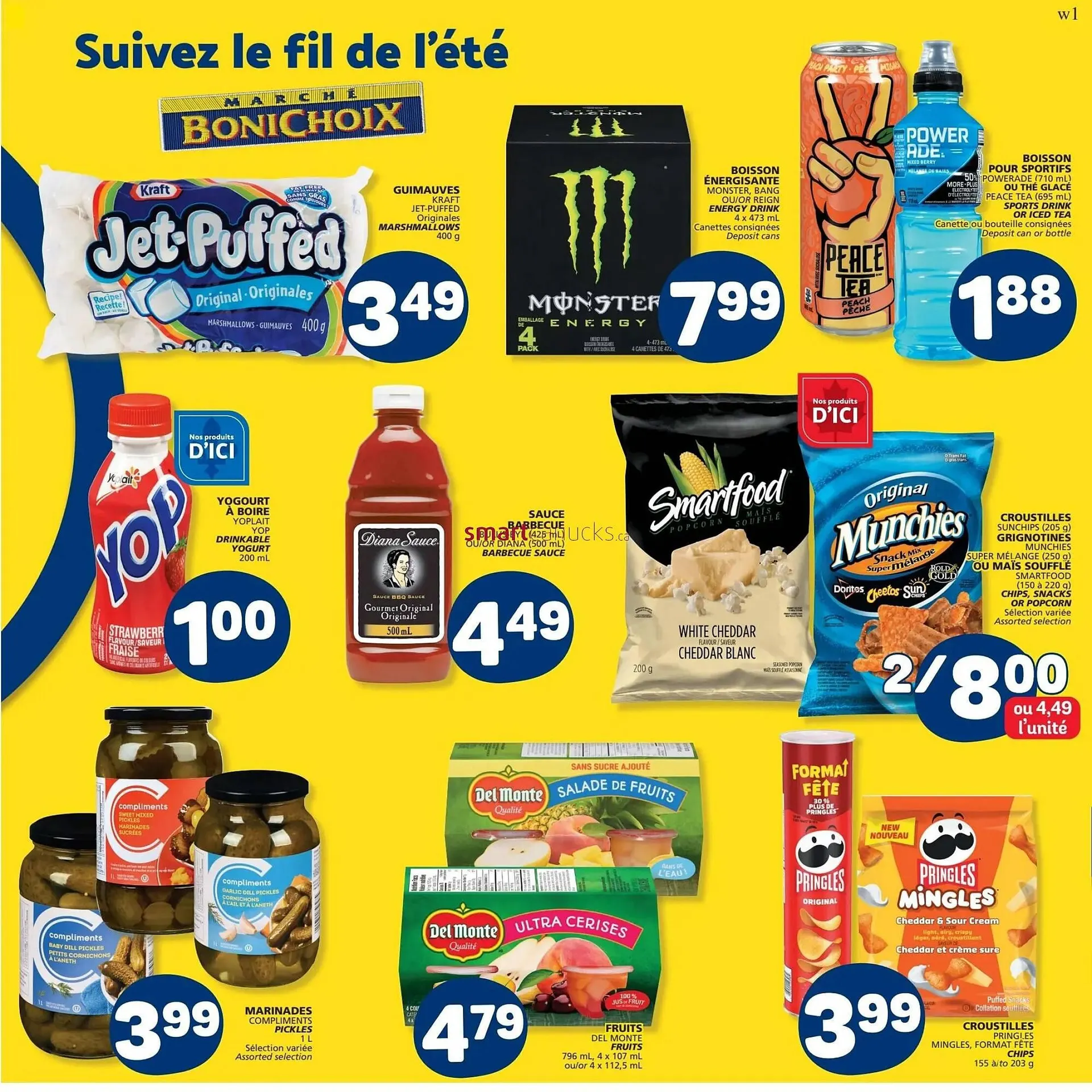 Marché Bonichoix flyer from May 15 to May 21 2025 - flyer page 9