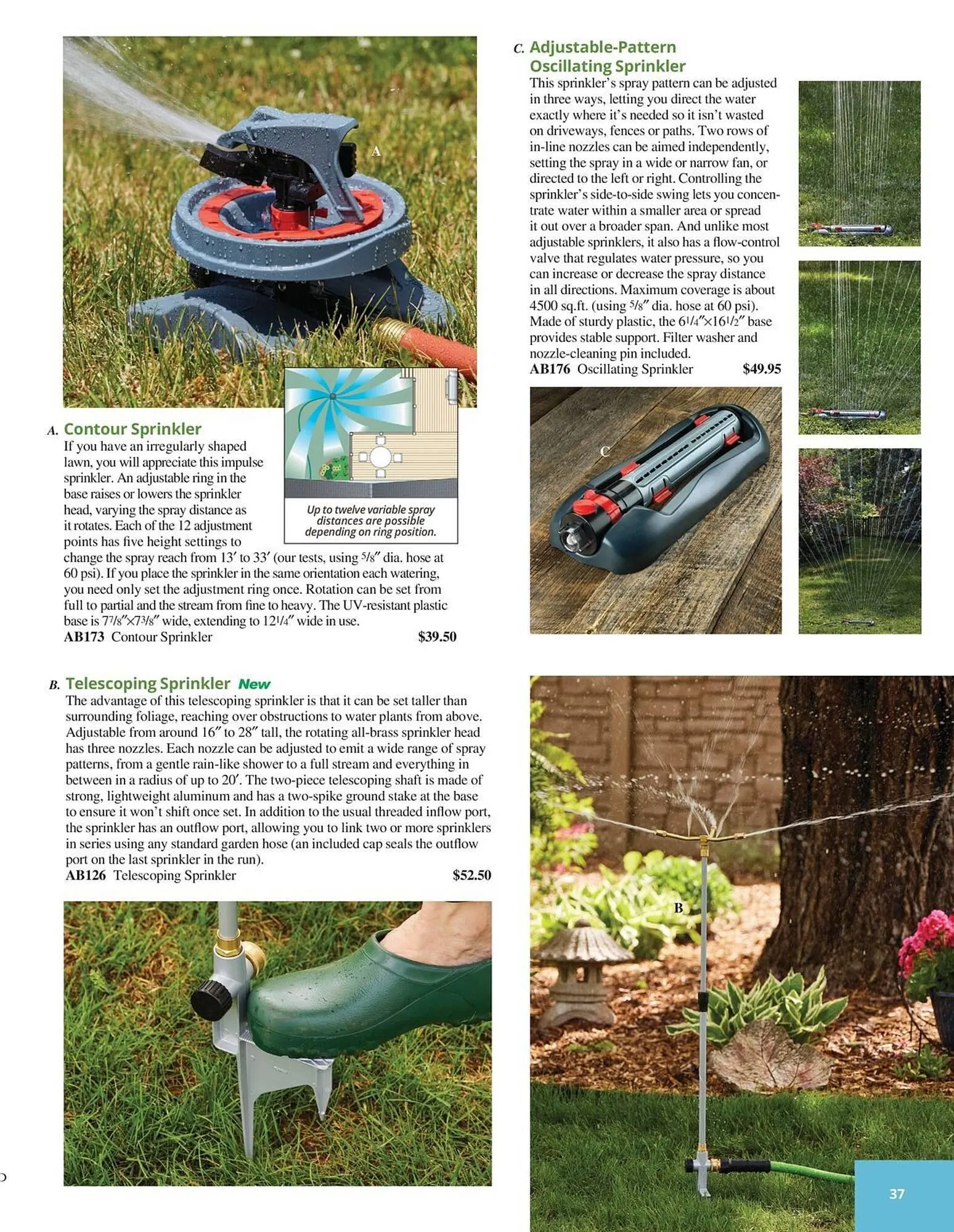Lee Valley Tools flyer from July 8 to December 31 2025 - flyer page 37