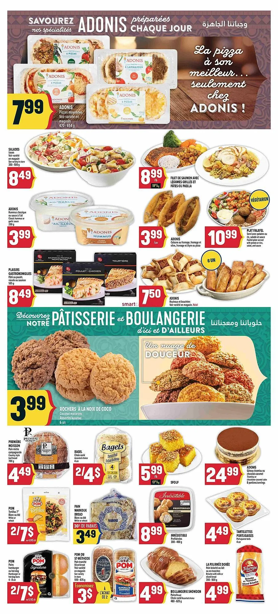 Marché Adonis flyer from April 24 to May 7 2025 - flyer page 8