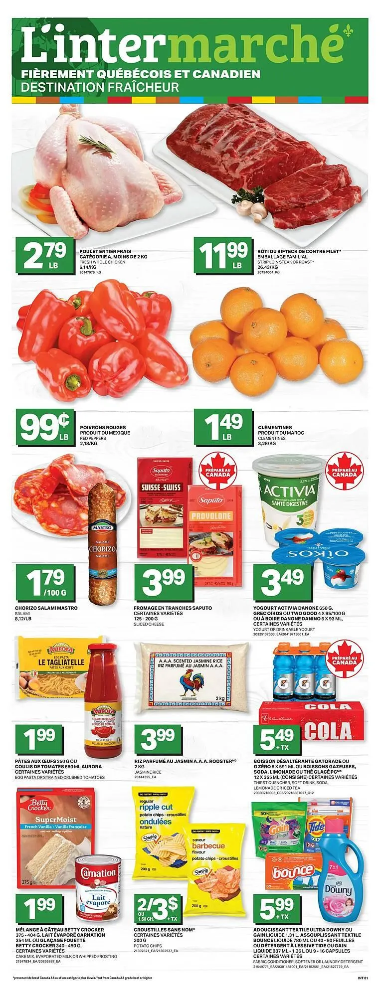 L'Intermarché flyer from January 22 to January 28 2026 - flyer page 3