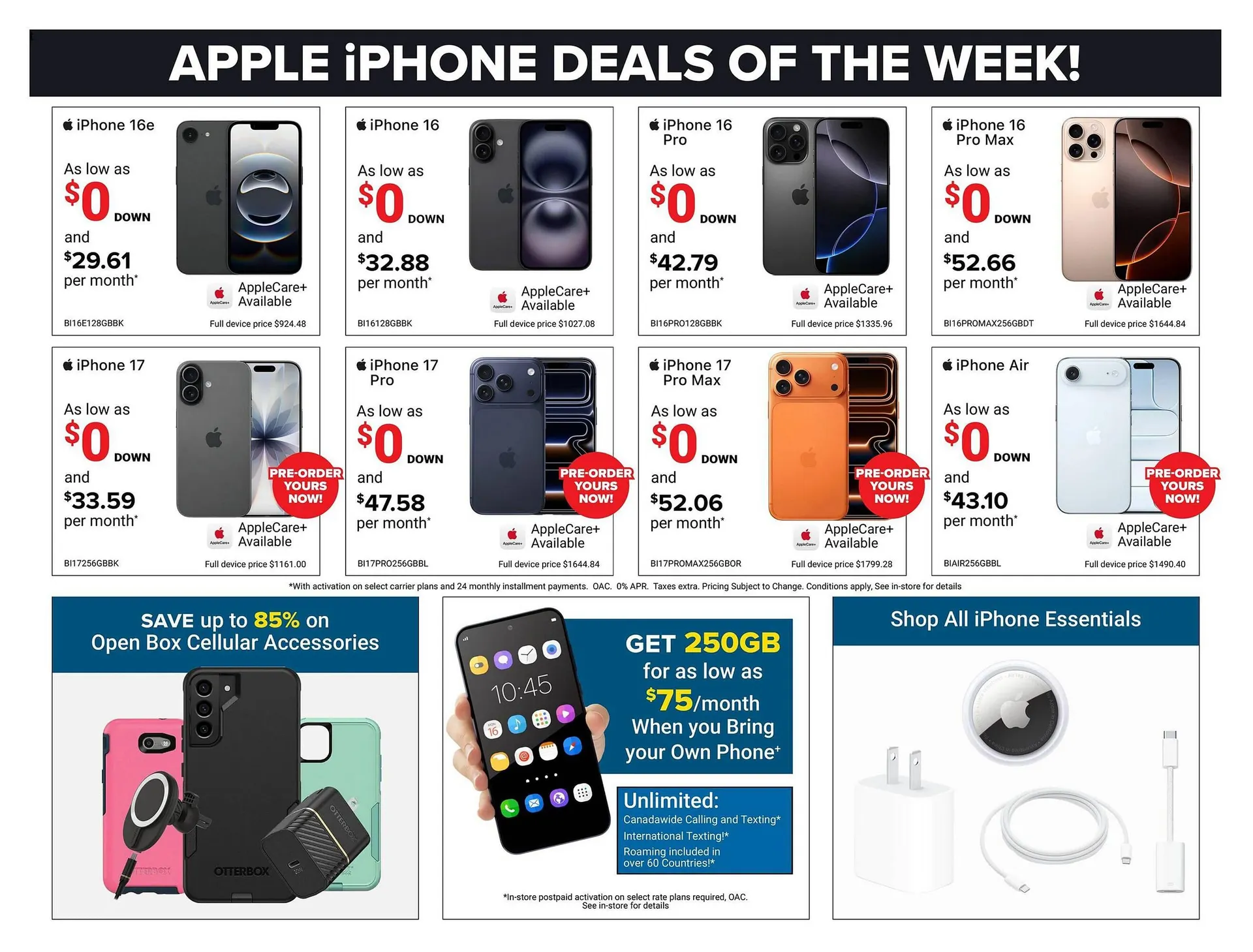 Visions Electronics flyer from October 3 to October 13 2025 - flyer page 4