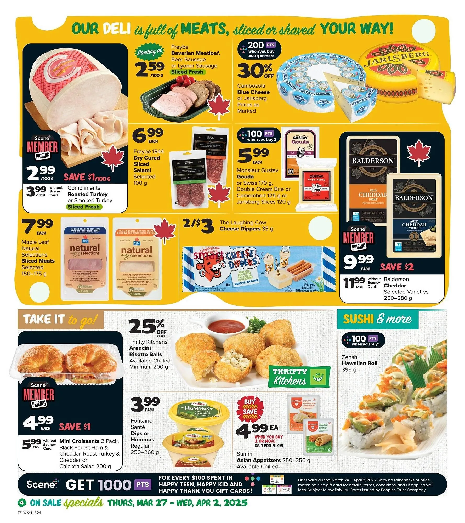Thrifty Foods flyer from March 27 to April 2 2025 - flyer page 5