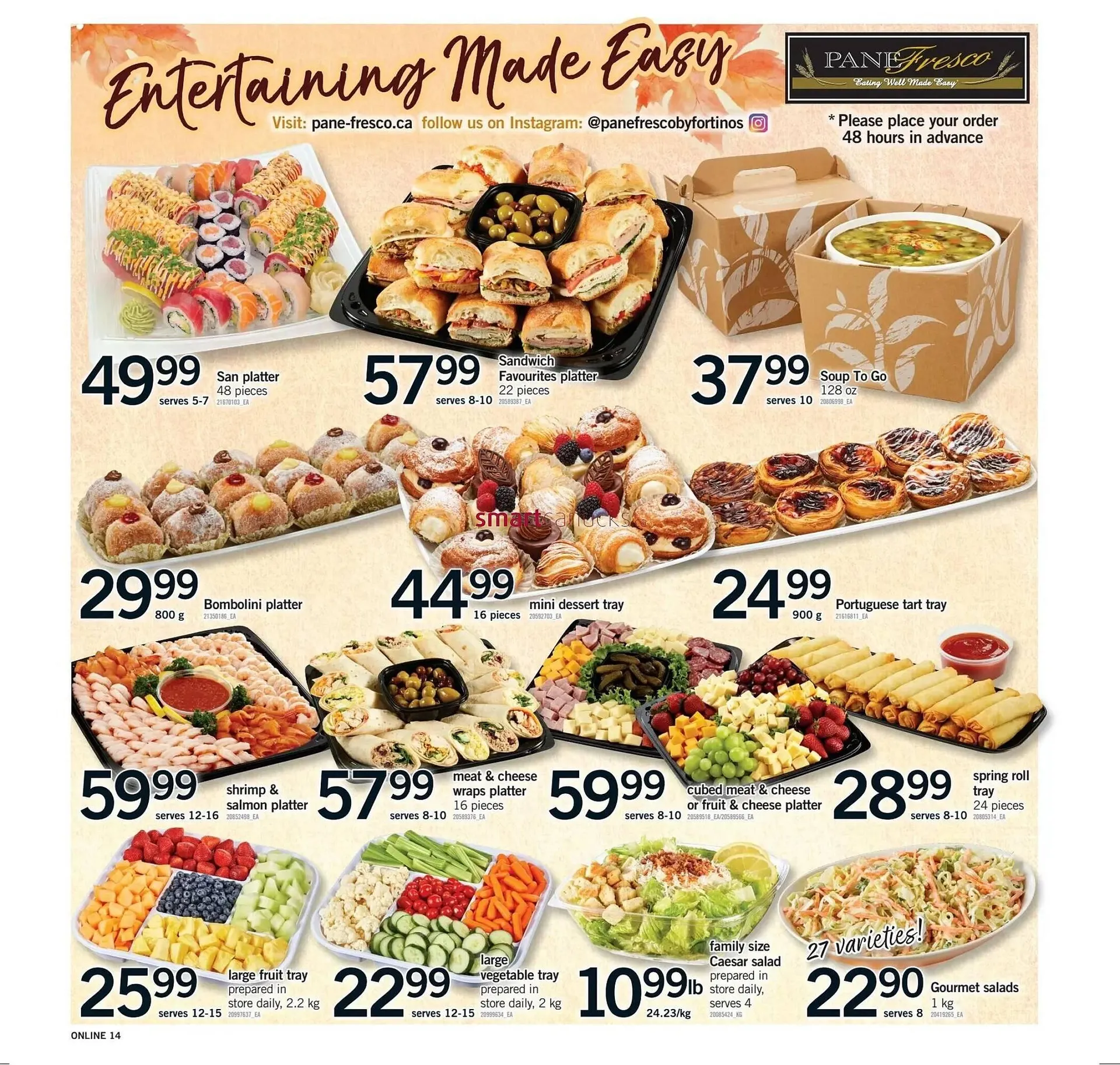 Fortinos flyer from October 9 to October 15 2025 - flyer page 14