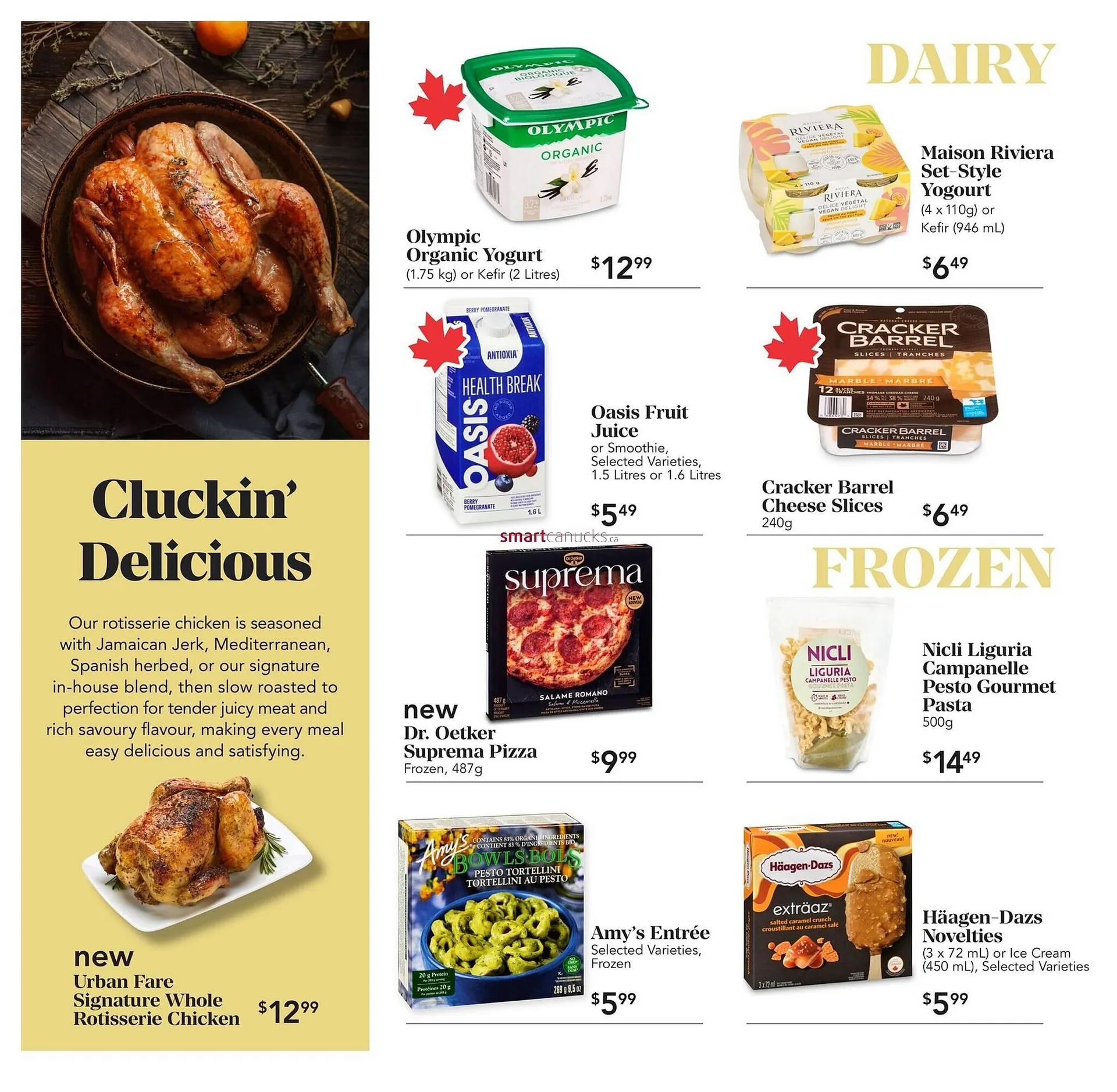 Urban Fare flyer from October 23 to October 29 2025 - flyer page 4