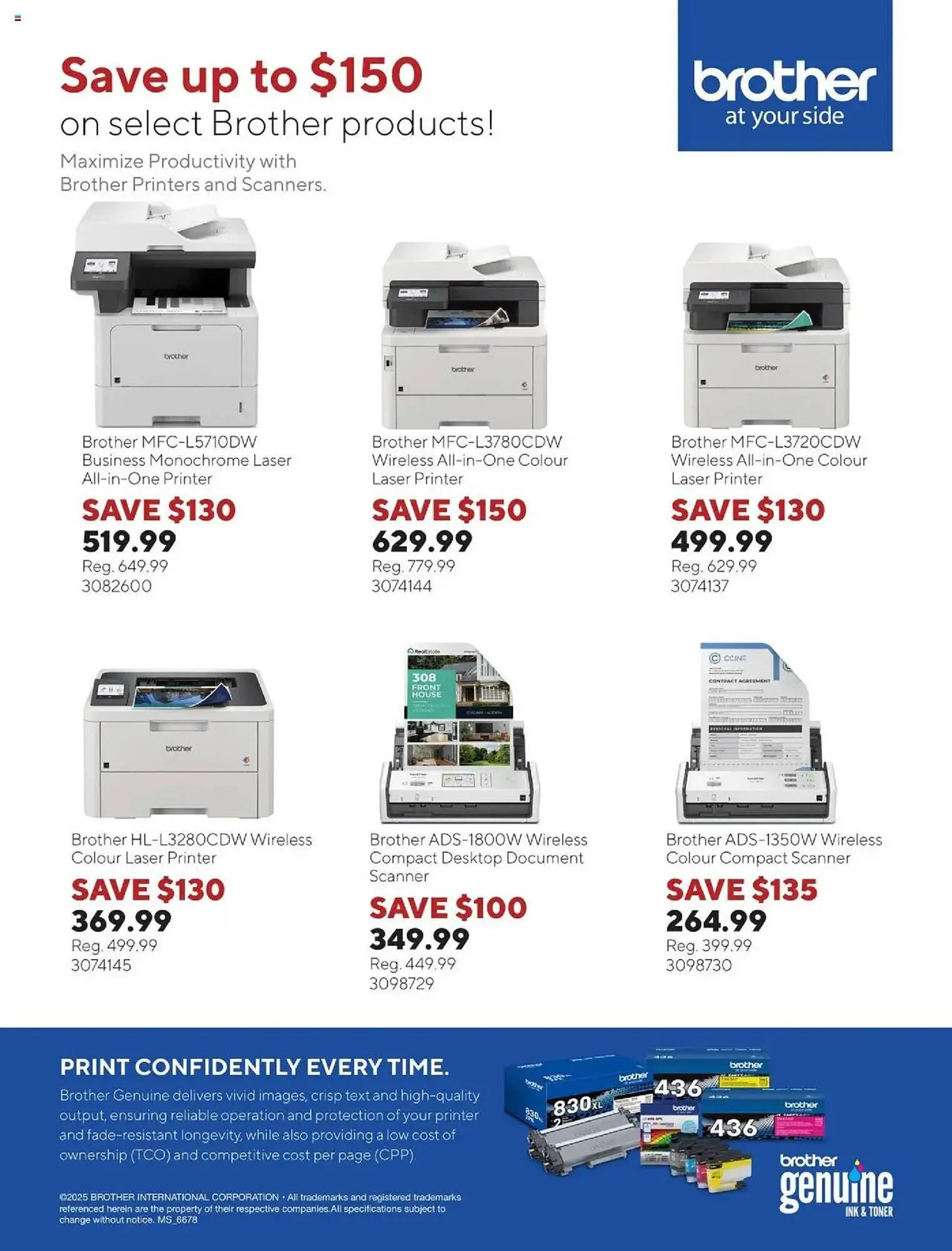 Staples flyer from October 3 to October 16 2025 - flyer page 22