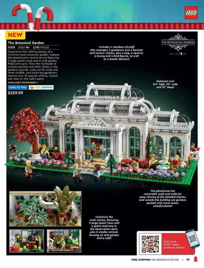 Holiday 2024 from December 10 to December 31 2024 - flyer page 79